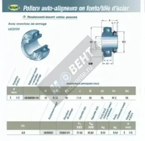 SNR UK209-G2-H2309-24-SNR - Image 1