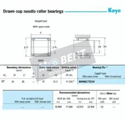 JTEKT BHKM1730JU-JTEKT - Image 1