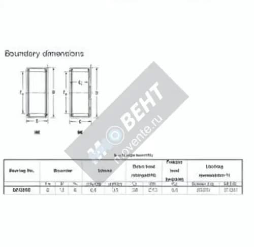 JTEKT BK0808-JTEKT - Image 1