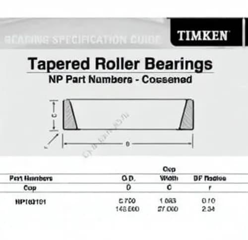 TIMKEN NP183151-TIMKEN - Image 1