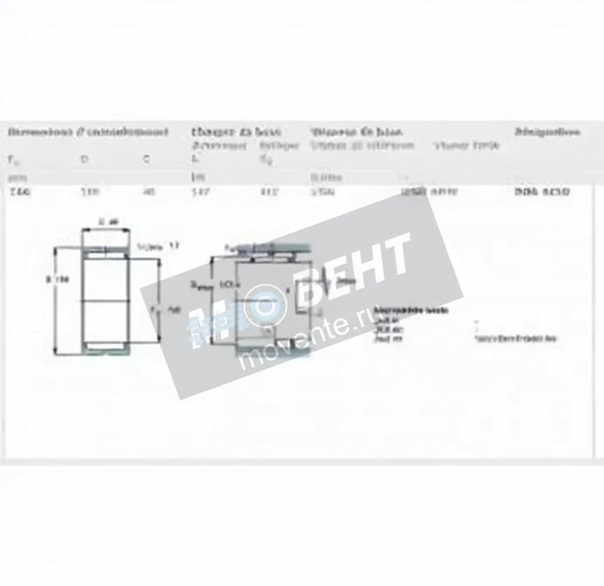 SKF RNA4830-SKF - Image 1
