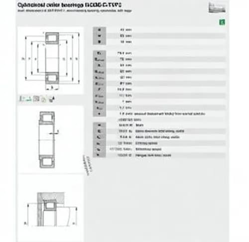 FAG NJ209-E-TVP2-C3-FAG - Image 1