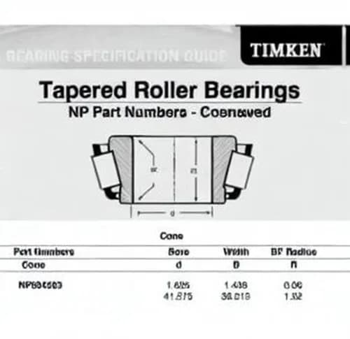 TIMKEN NP694563-TIMKEN - Image 1