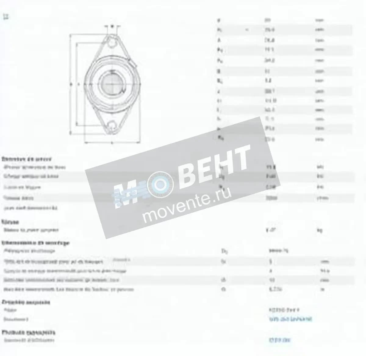 SKF F2BSS-20M-YTPSS-SKF - Image 1