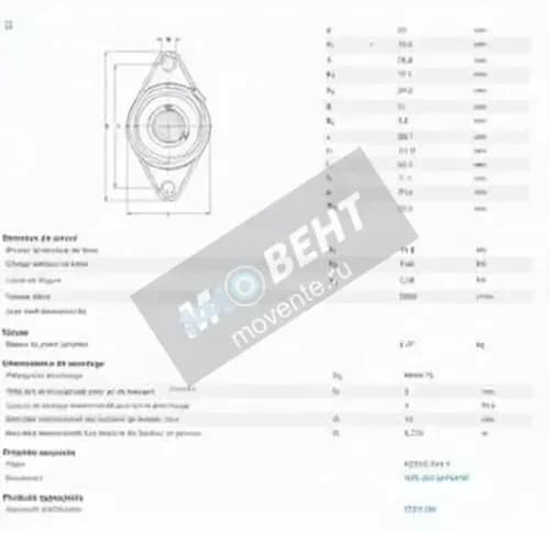 SKF F2BSS-20M-YTPSS-SKF - Image 1