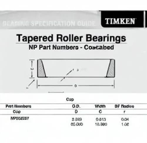 TIMKEN NP552557-TIMKEN - Image 1