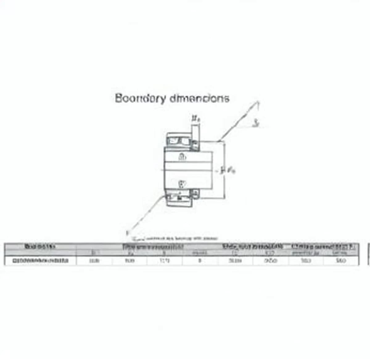 JTEKT 23252RHAK-H2352-JTEKT - Image 1