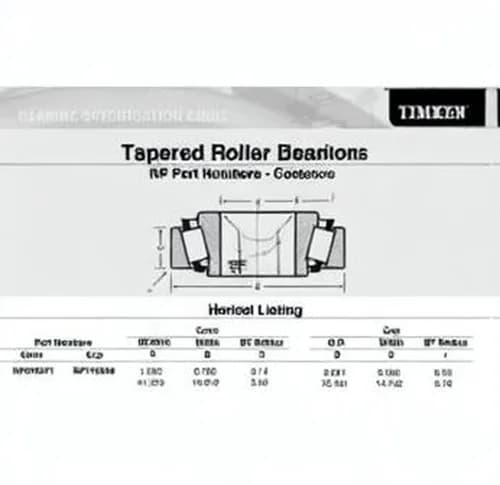 TIMKEN NP376271-NP172939-TIMKEN - Image 1