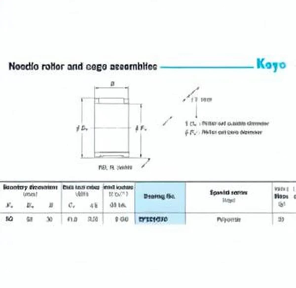 JTEKT RF505630-JTEKT - Image 1