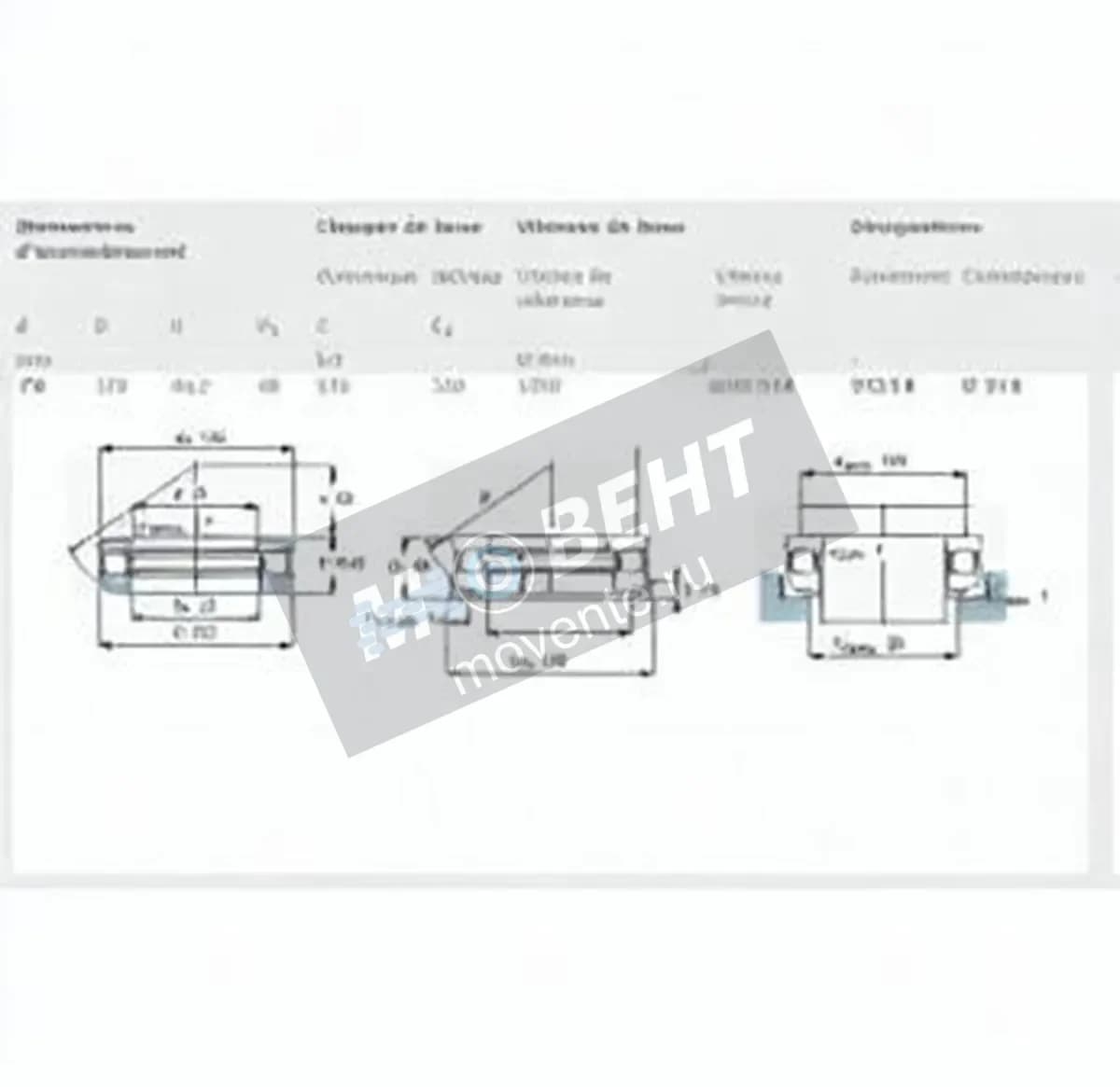 SKF 53314-SKF - Image 1