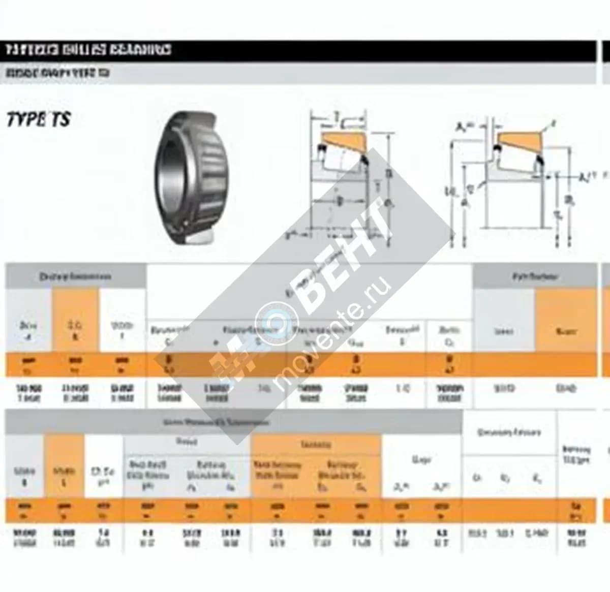 TIMKEN 93750-93125-TIMKEN - Image 1