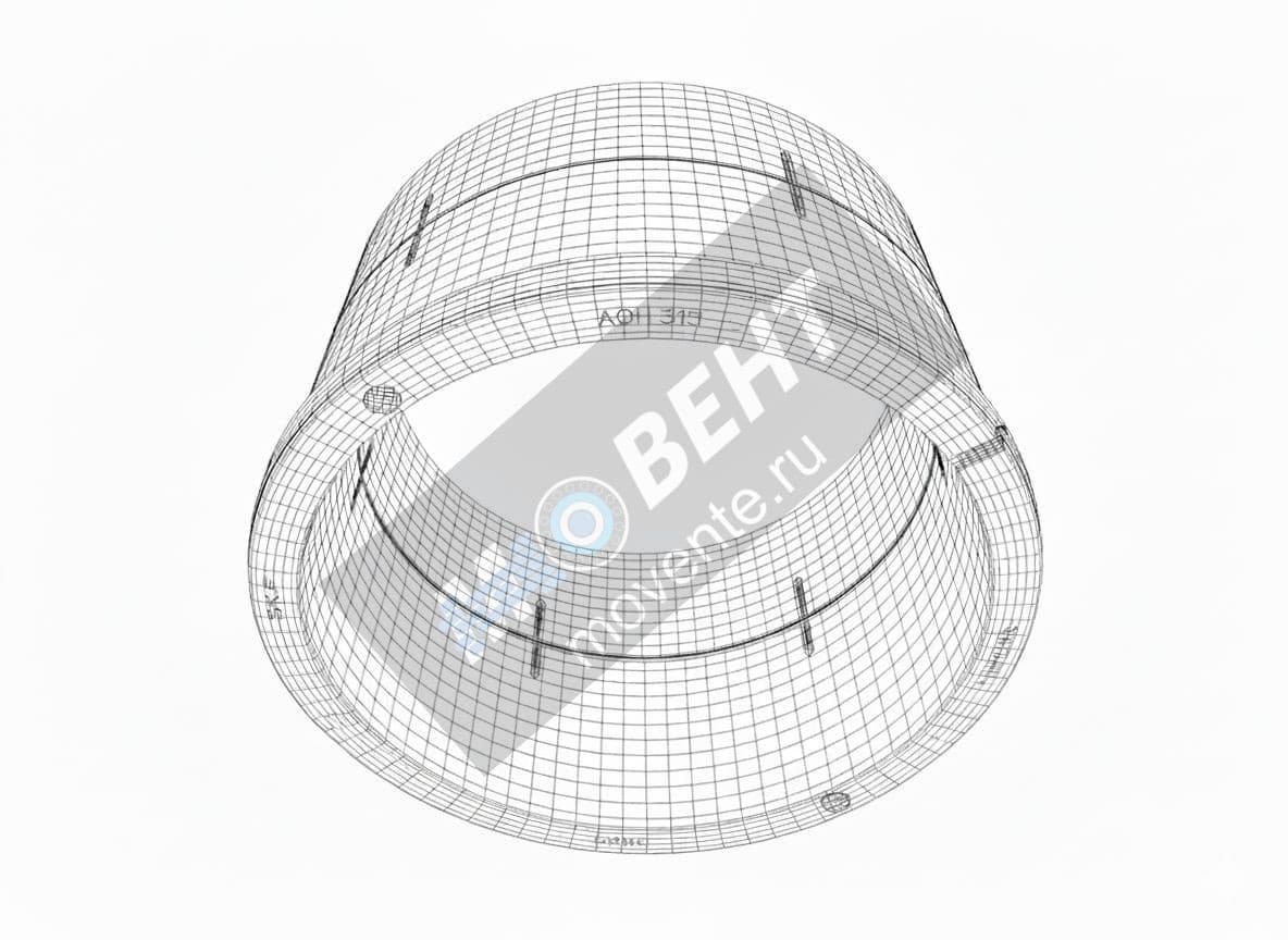 Втулка 2400-7225 TEREX - Image 1