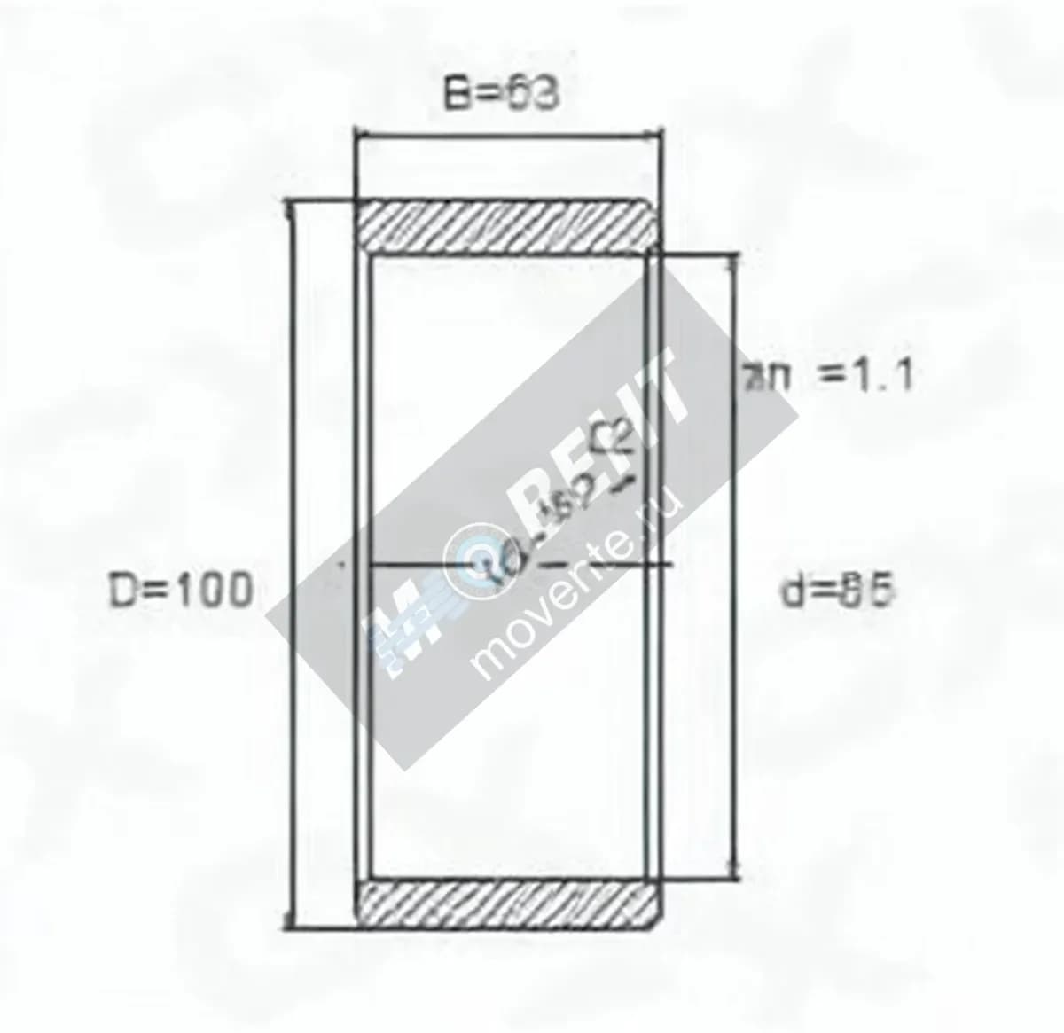 GEN IR85-100-63 - Image 1