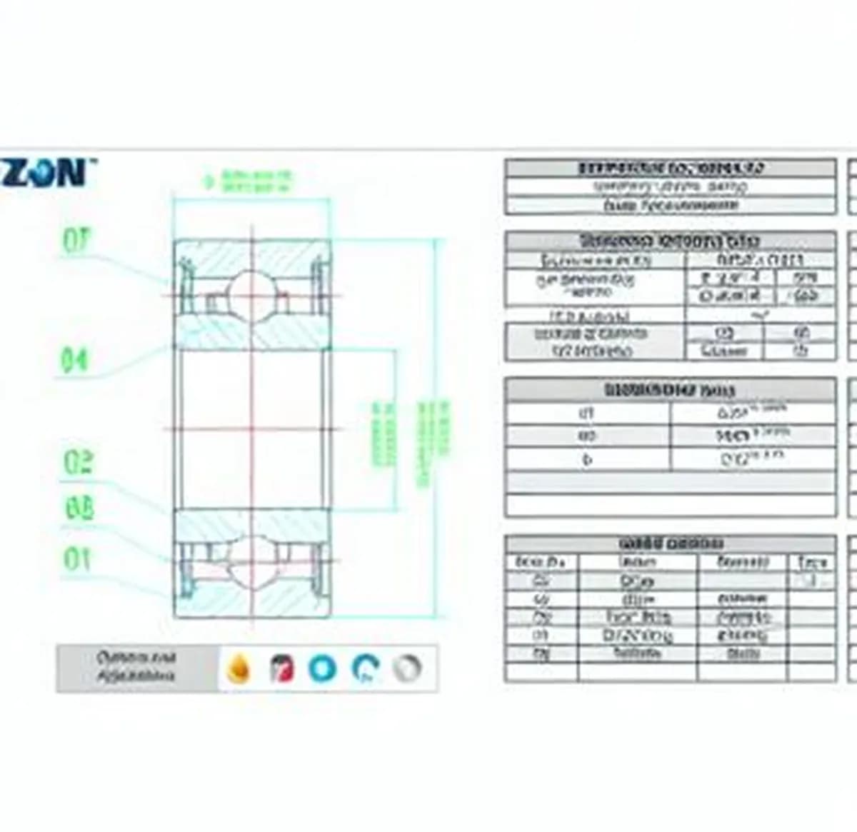 ZEN 696A-ZZ-INOX-ZEN - Image 1