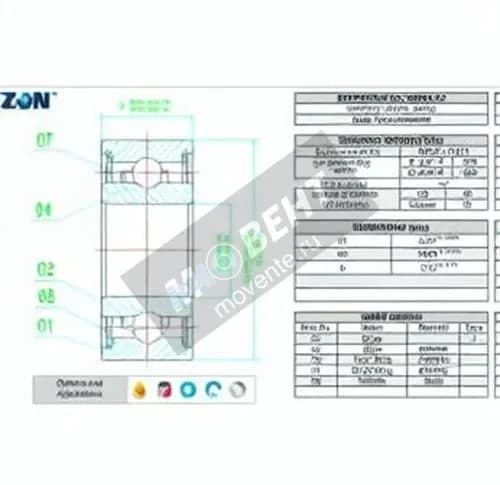 ZEN 696A-ZZ-INOX-ZEN - Image 1