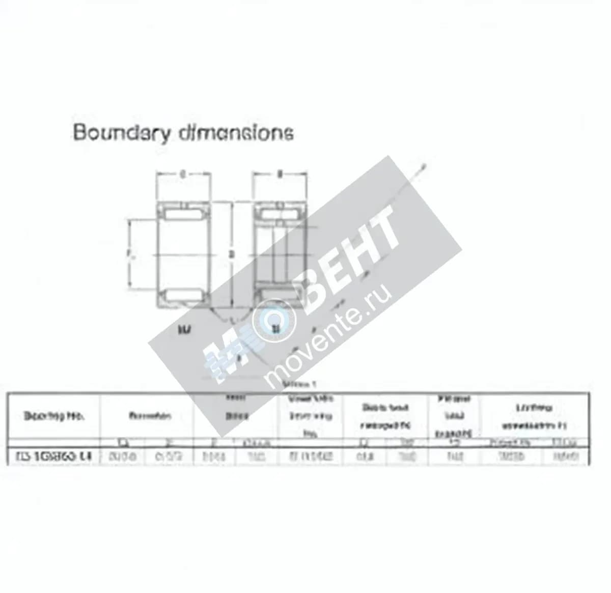 JTEKT HJ-182620-14-JTEKT - Image 1