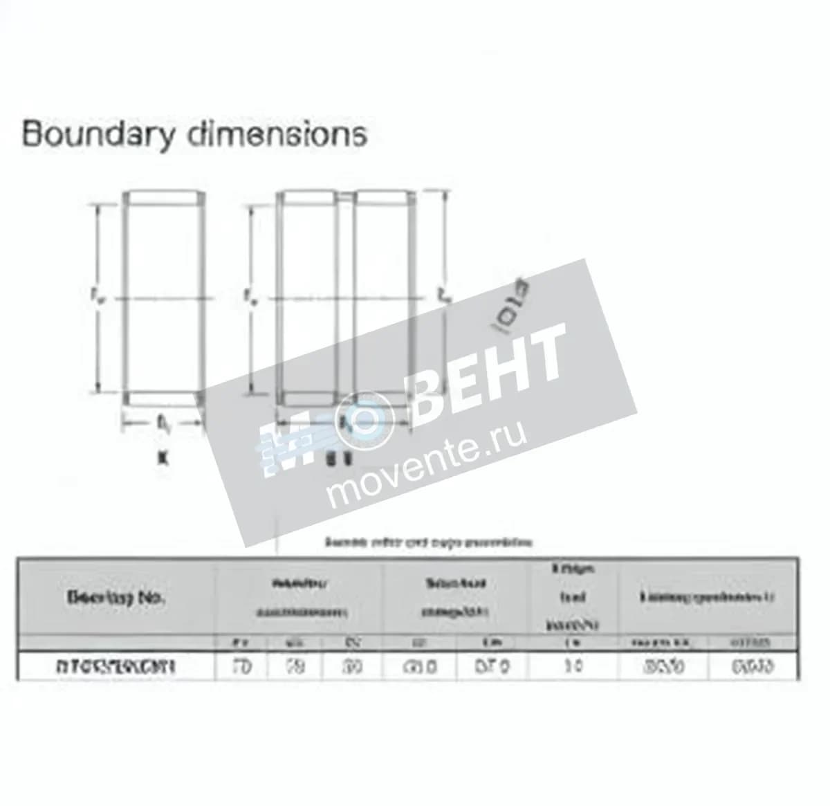JTEKT K70-78-20-H-JTEKT - Image 1