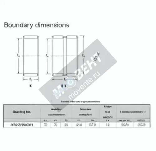 JTEKT K70-78-20-H-JTEKT - Image 1