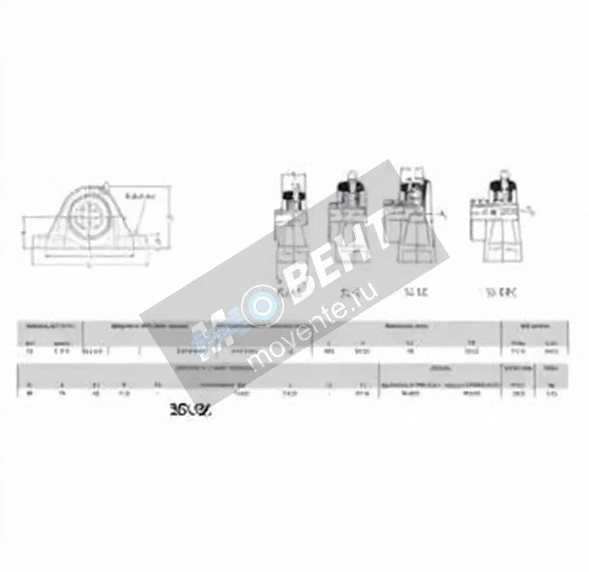 RHP SL2-3-7-RHP - Image 1