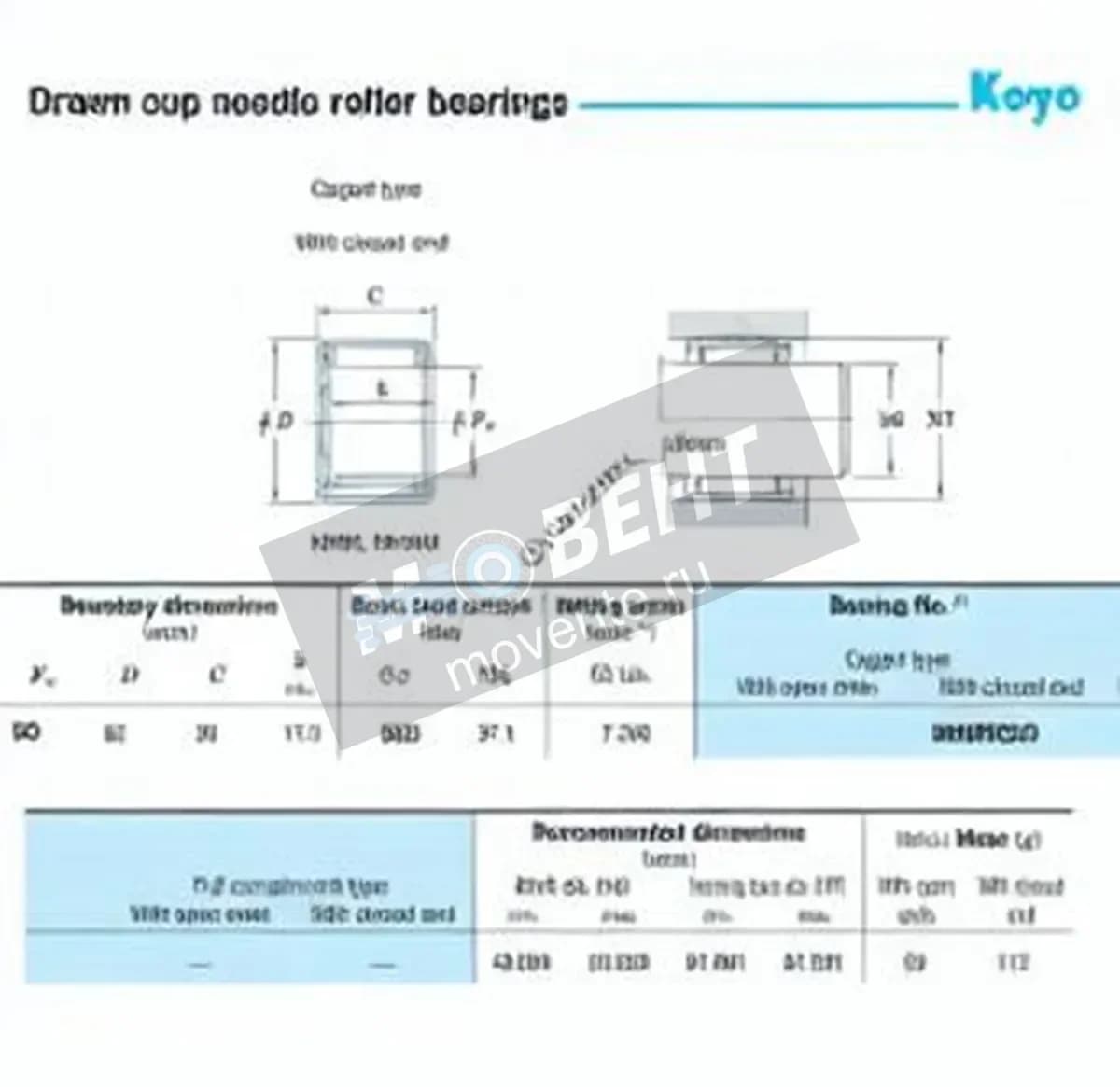 JTEKT MKM5020-JTEKT - Image 1