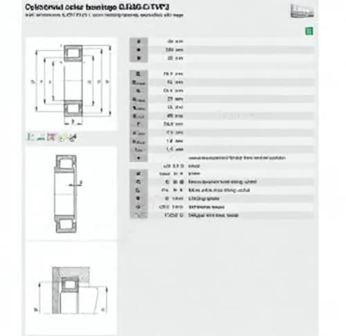FAG NJ309-E-TVP2-C3-FAG - Image 1