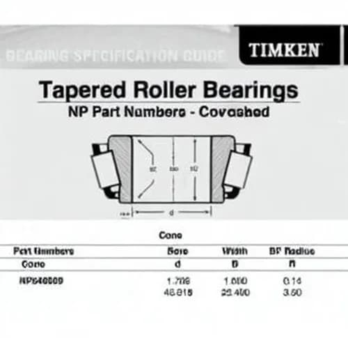 TIMKEN NP548969-TIMKEN - Image 1