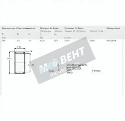 SKF HK5528-SKF - Image 1