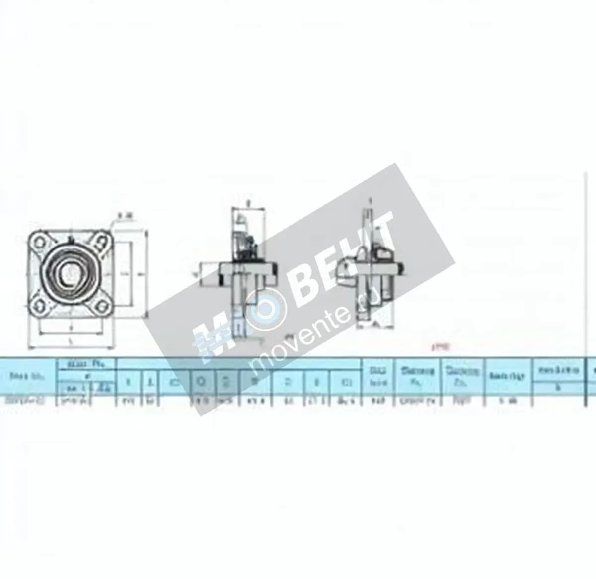 GEN UCF207-21 - Image 1