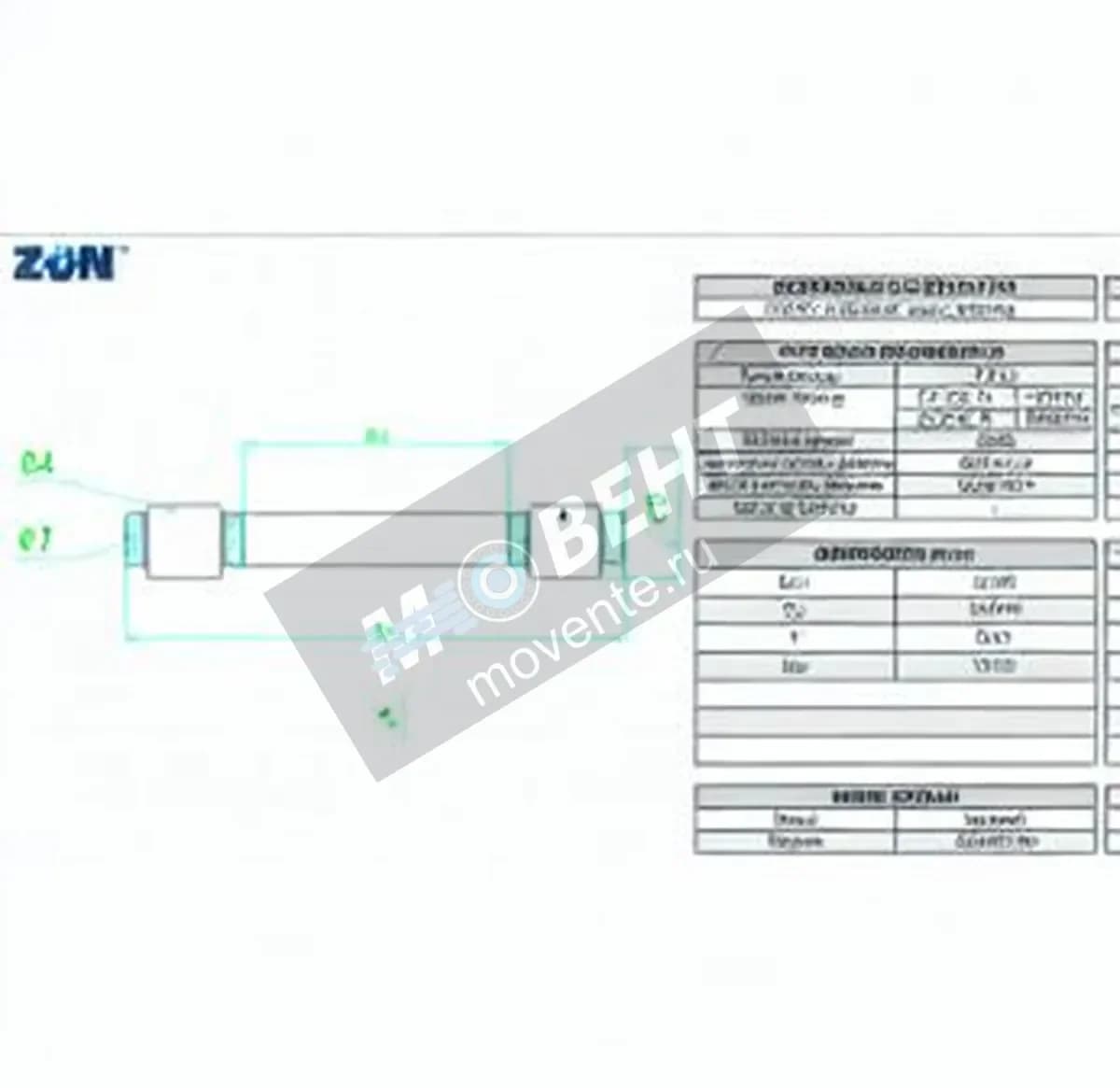 ZEN K81214-TN-ZEN - Image 1