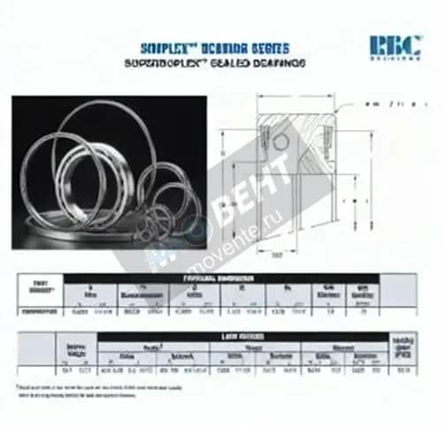 RBC ZU060-MZ3-RBC - Image 1