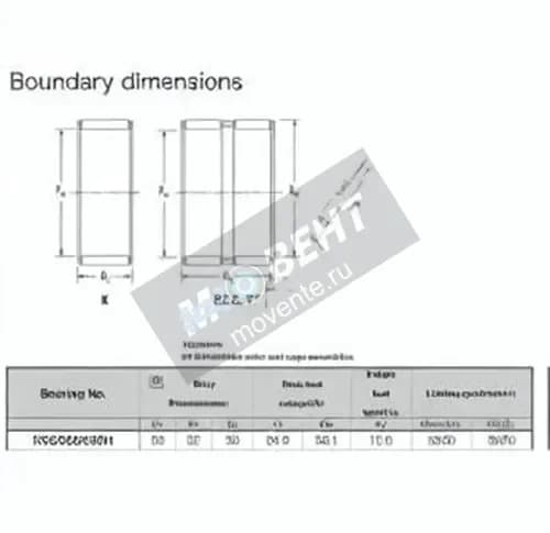 JTEKT K50-62-30-H-JTEKT - Image 1