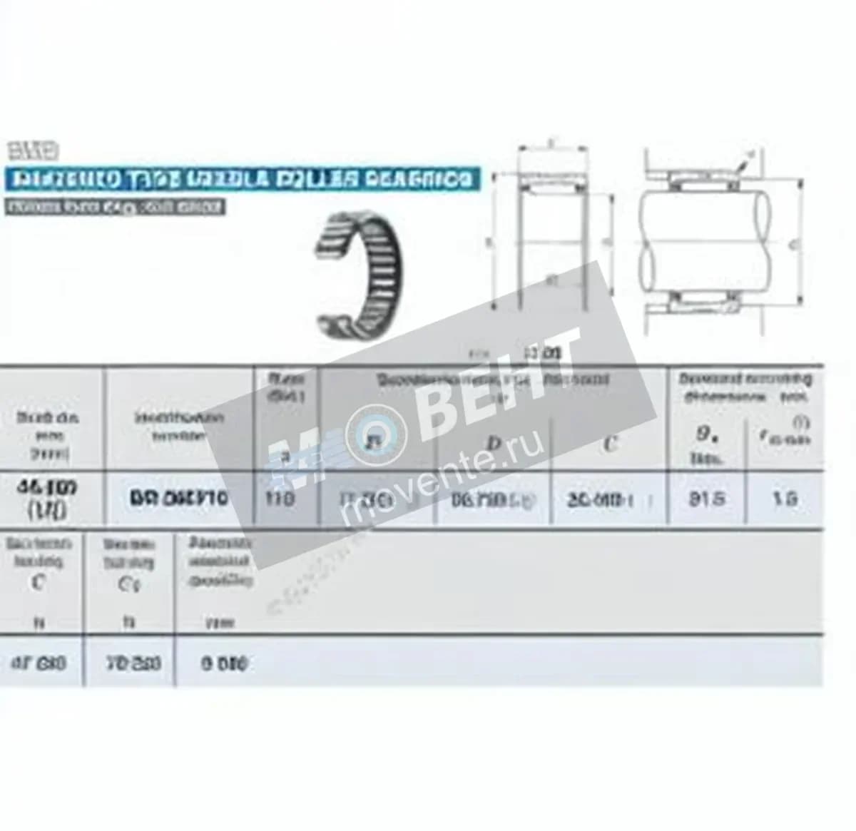 IKO BR283716-IKO - Image 1