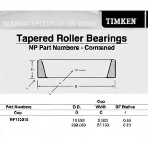 TIMKEN NP113015-TIMKEN - Image 1