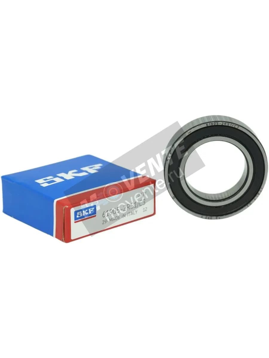 Подшипник SKF 61905 2RS1/C3 - Image 1