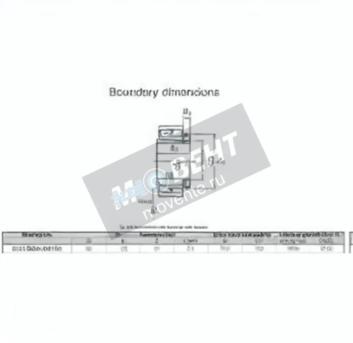 JTEKT 21312RZK-H312X-JTEKT - Image 1