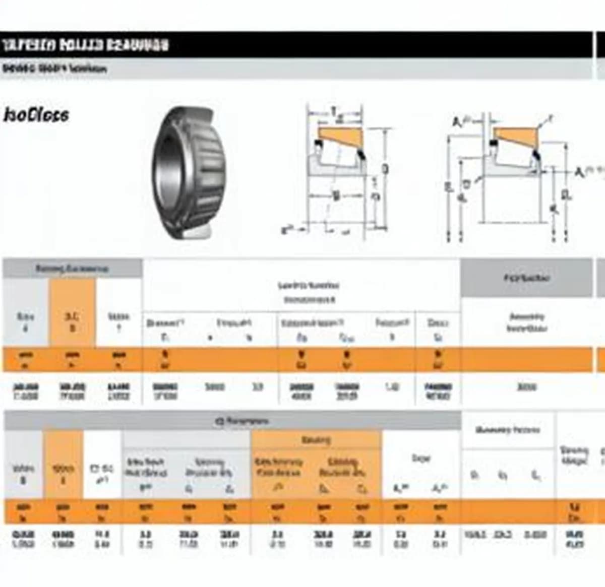 TIMKEN 32956-TIMKEN - Image 1