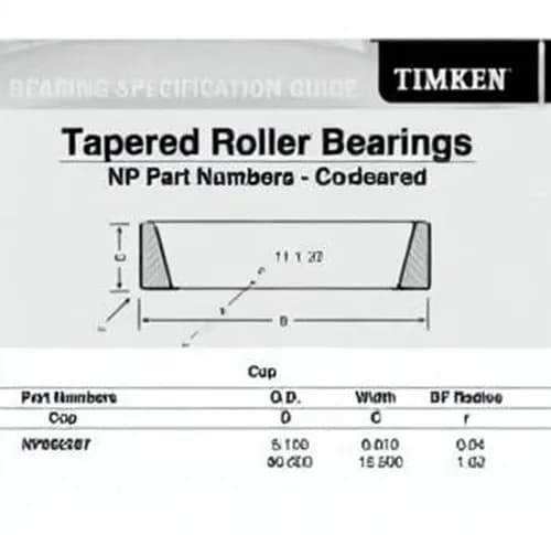 TIMKEN NP962387-TIMKEN - Image 1