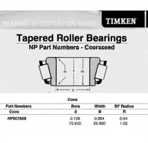 TIMKEN NP957859-TIMKEN - Image 1