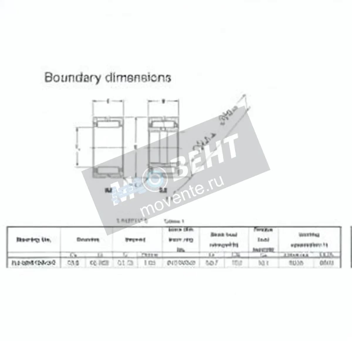 JTEKT HJ-324120-24-JTEKT - Image 1