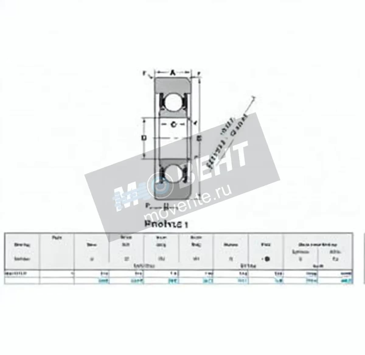 NTN MG-311-FF-NTN - Image 1