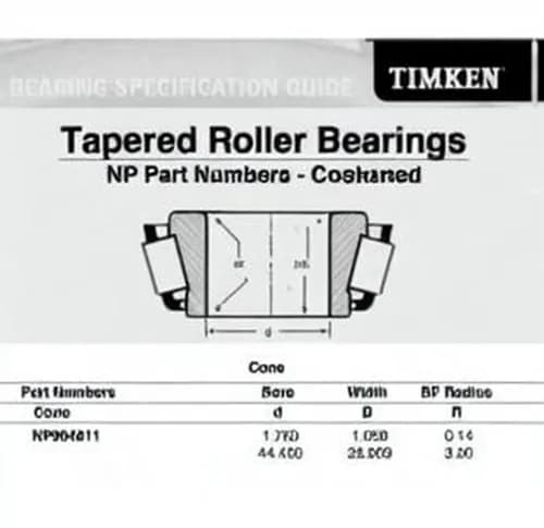 TIMKEN NP904811-TIMKEN - Image 1