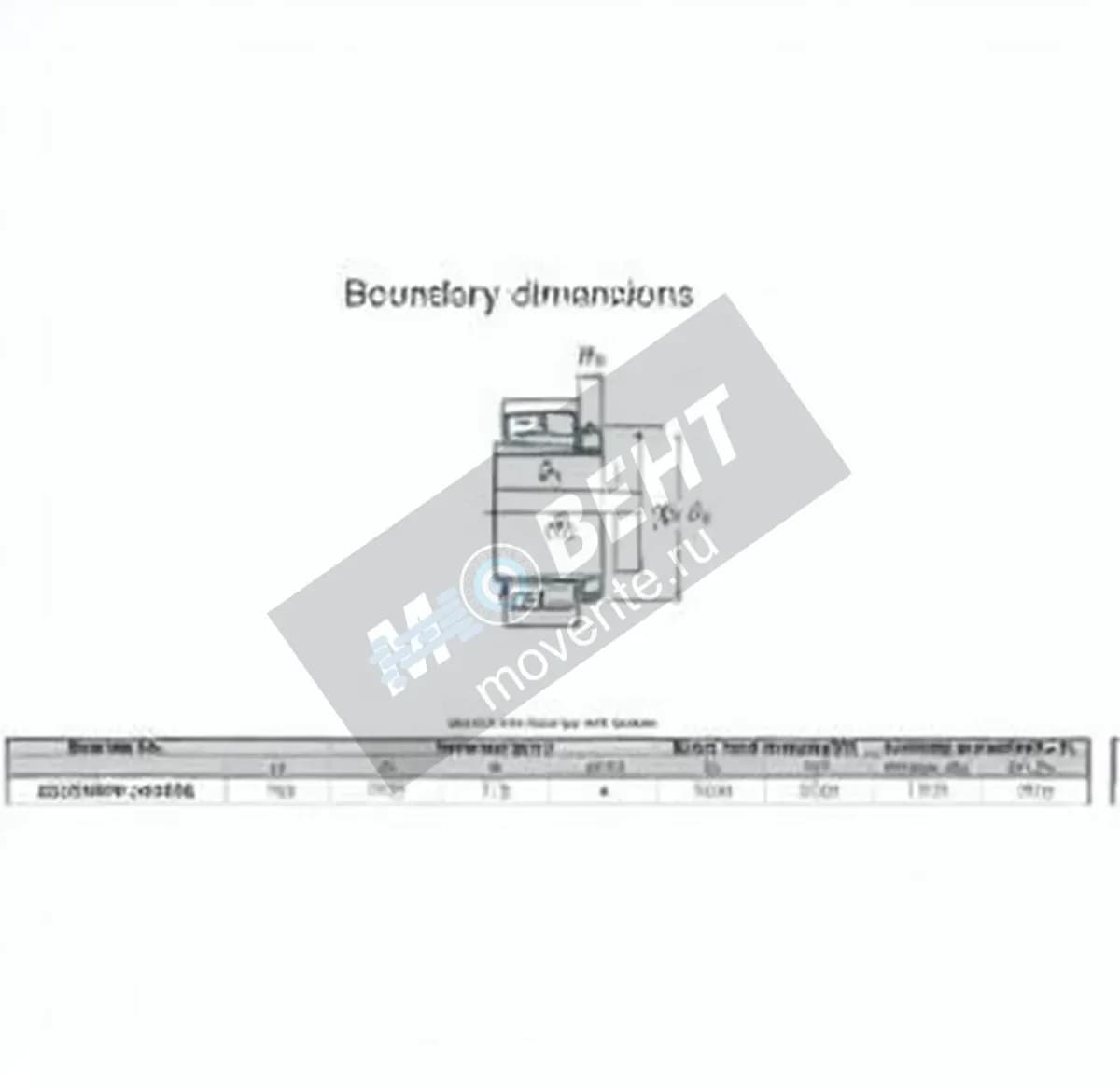 JTEKT 23236RRK-H2336-JTEKT - Image 1