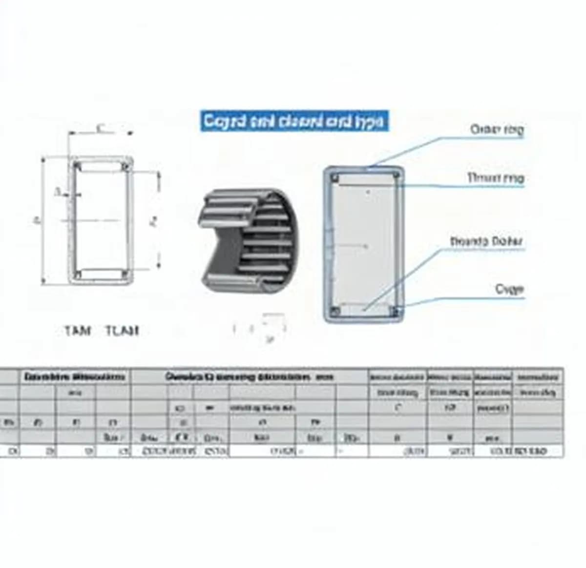 IKO TAM2930-IKO - Image 1