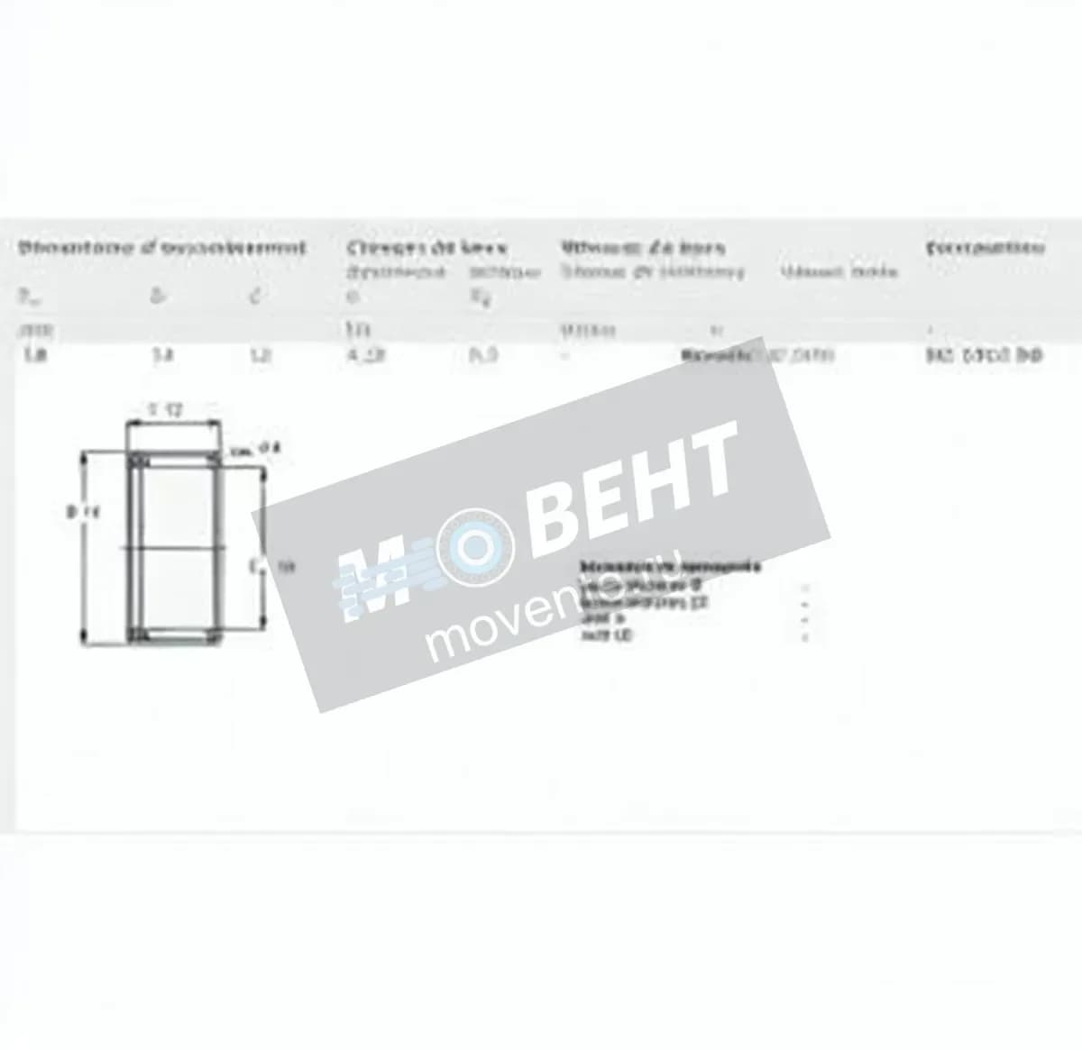 SKF HK1012-RS-SKF - Image 1