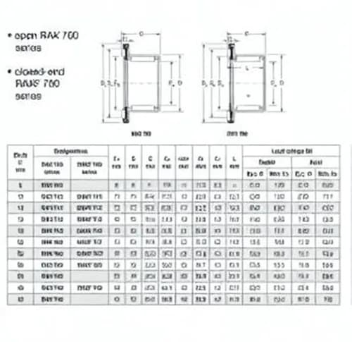 JTEKT RAX712-JTEKT - Image 1