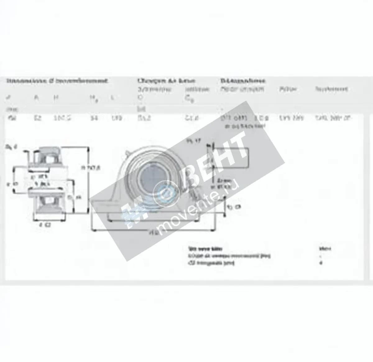 SKF SYJ45-TF-SKF - Image 1