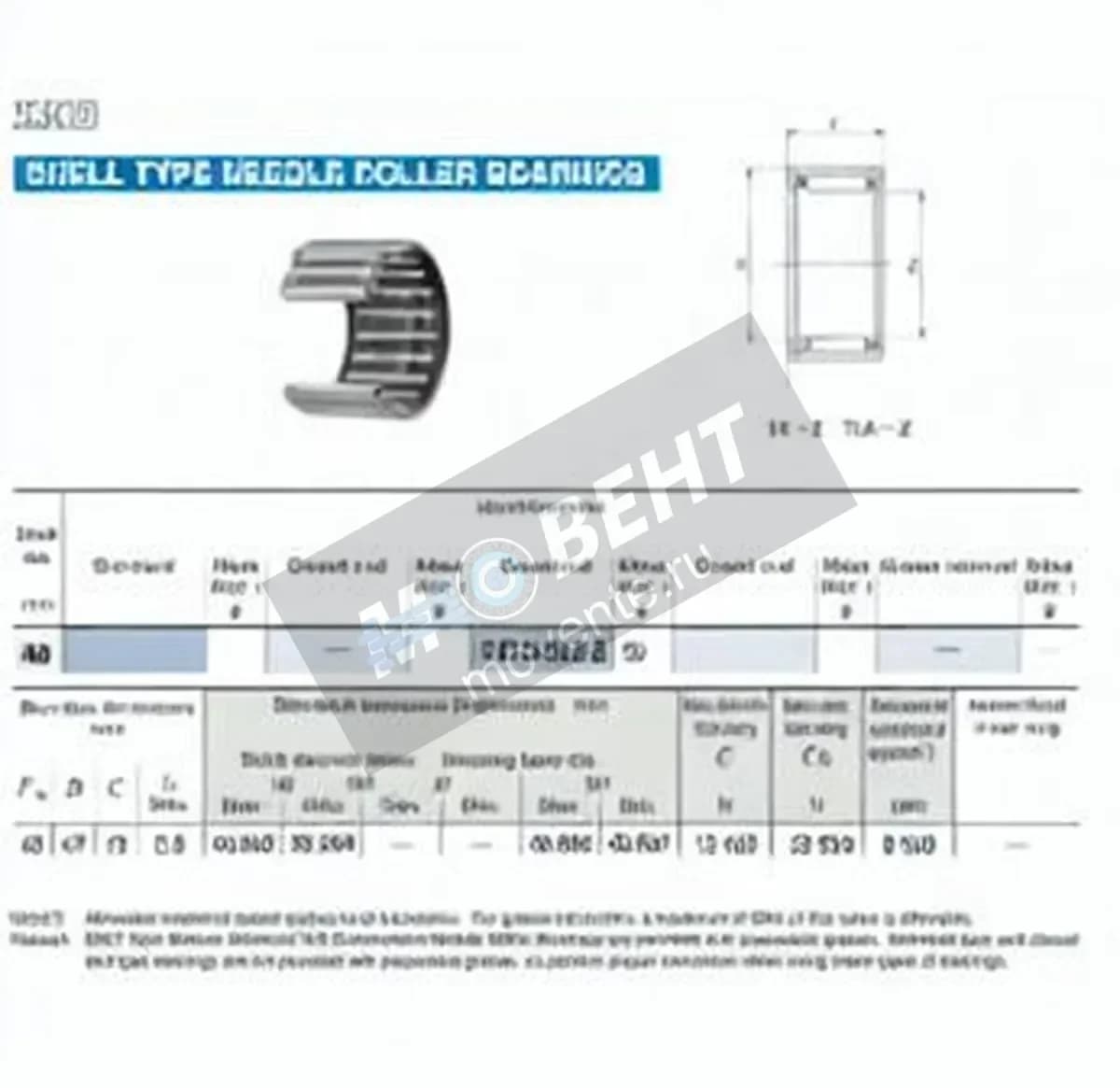 IKO TLA4012-Z-IKO - Image 1