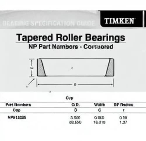 TIMKEN NP913325-TIMKEN - Image 1
