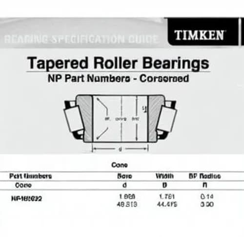 TIMKEN NP483022-TIMKEN - Image 1