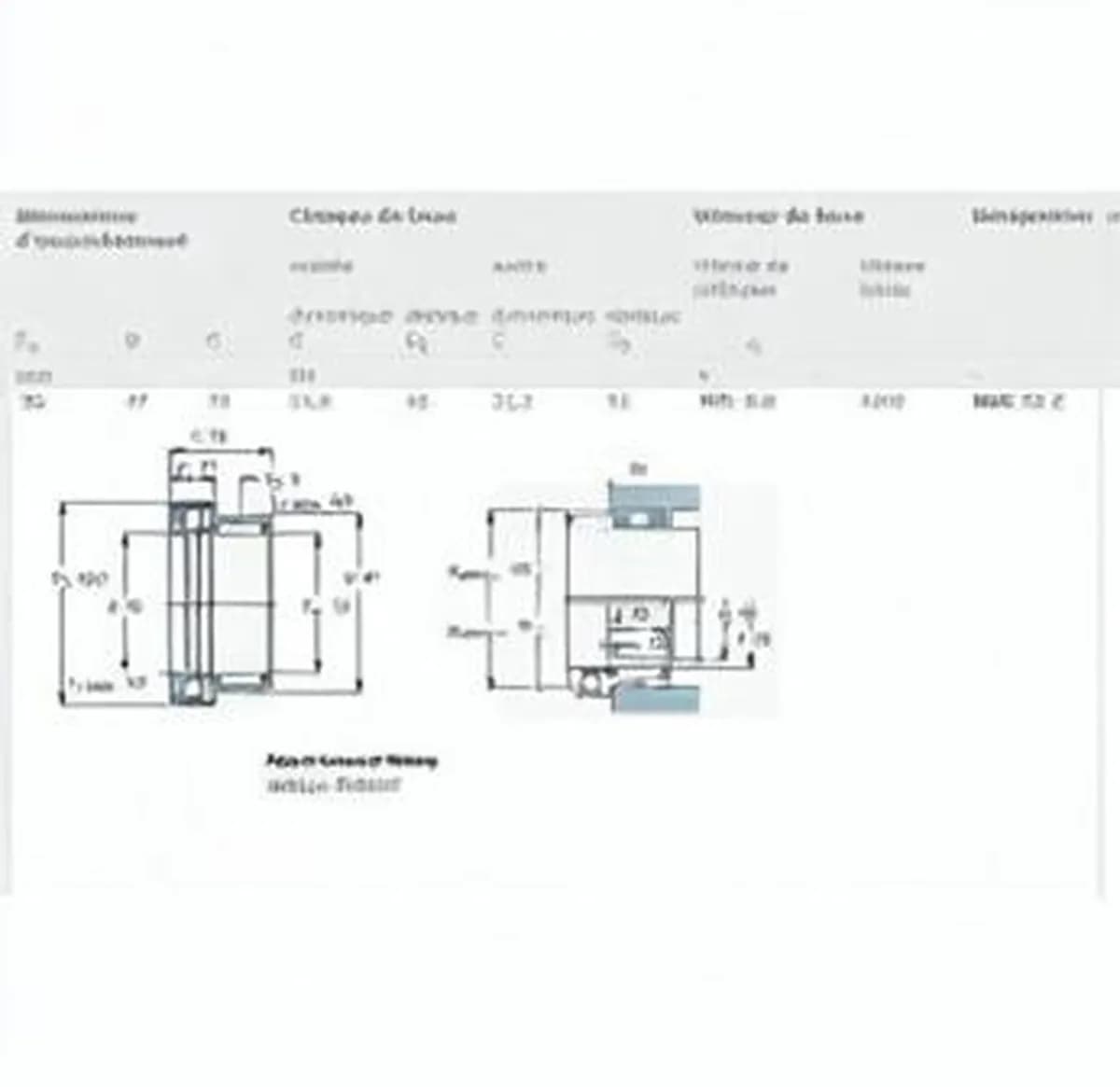 INA NKX35Z-INA - Image 1